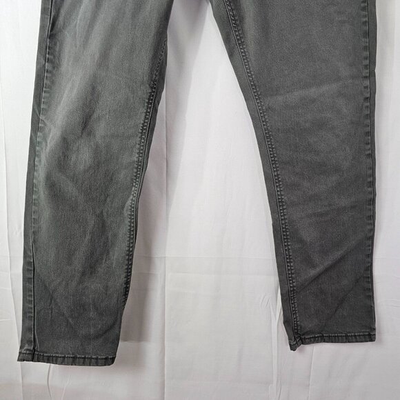 Signature by Levi's Jeans Mens Tag 36x32 Act 36x30 Regular Taper Denim Stretch - Picture 10 of 12